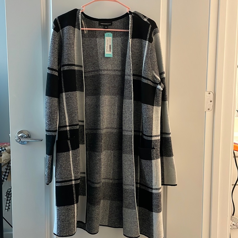 Brand new long cardigan!